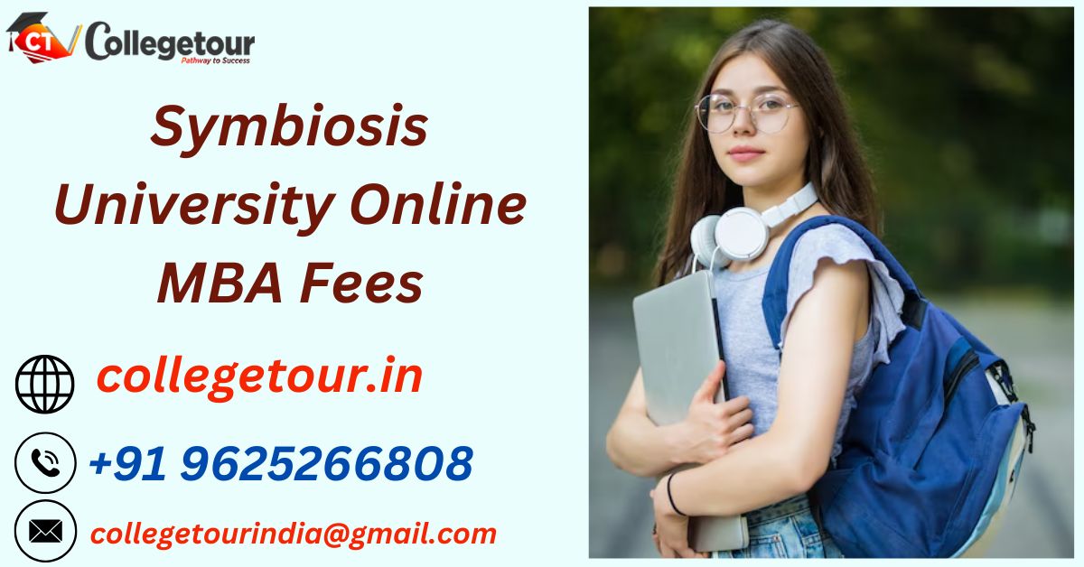 Symbiosis University Online Mba Fees